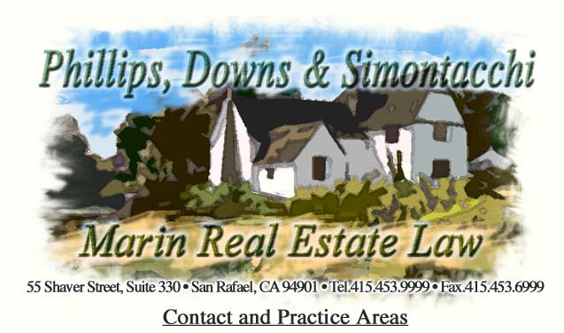Phillips & Associates, Marin Real Estate Law